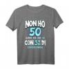 Ich bin nicht 50 Jahre alt, ich bin 18 Jahre mit 32 Erfahrungen. Lustiges Geburtstags T-Shirt für Männer und Frauen – Perfekte Geschenkidee zum 50. Geburtstag