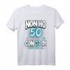 Ich bin nicht 50 Jahre alt, ich bin 18 Jahre mit 32 Erfahrungen. Lustiges Geburtstags T-Shirt für Männer und Frauen – Perfekte Geschenkidee zum 50. Geburtstag