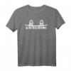 Wakeboarden Wakeboard T-Shirt – Perfektes Geschenk für Wakeboarder und Wassersport-Fans