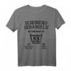 Schonend Behandeln 53. Geburtstag T-Shirt - Lustiges Geschenk für den alten Sack, Bruder, Ehemann, Vater, Onkel & Großvater