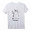 Alter weiser Mann T-Shirt - Klassisch geschnitten mit doppeltem Saum, ideal als stilvolles Geschenk für reife Männer