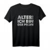 Handwerker Arbeitskleidung & Profi T-Shirt - Geschenkidee für Maurer, Schreiner, Zimmerleute, Baggerfahrer & Bauprofis
