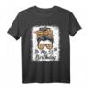 Geschenk zum 55. Geburtstag für Frauen - Leopardenmuster T-Shirt mit süßem Design, perfekt für Mutter, Oma, Schwester & Freundinnen