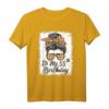 Geschenk zum 55. Geburtstag für Frauen - Leopardenmuster T-Shirt mit süßem Design, perfekt für Mutter, Oma, Schwester & Freundinnen