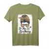 Geschenk zum 55. Geburtstag für Frauen - Leopardenmuster T-Shirt mit süßem Design, perfekt für Mutter, Oma, Schwester & Freundinnen