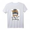 Geschenk zum 55. Geburtstag für Frauen - Leopardenmuster T-Shirt mit süßem Design, perfekt für Mutter, Oma, Schwester & Freundinnen