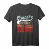 41. Geburtstag Mann - Legendär seit 1981 T-Shirt, lustiges Geschenk für 41-Jährige, Geburtstagsdeko und Feieridee
