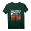 41. Geburtstag Mann - Legendär seit 1981 T-Shirt, lustiges Geschenk für 41-Jährige, Geburtstagsdeko und Feieridee