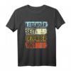 61. Geburtstag Mann T-Shirt - Legendär seit 1961 Lustiges Geschenk für Männer, Damen & Geburtstagsdeko