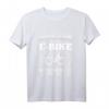 Herren Unterschätze Niemals Alten Mann E-Bike Rentner Fahrrad T-Shirt - Lustiges Radfahrer Motiv für Senioren & Rentnergeschenke