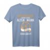 Segelboot Alter Mann Segler Segeln T-Shirt - Für echte Kapitäne und Bootsliebhaber auf dem Meer