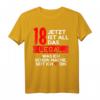 Lustiges Alles Gute zum 18. Geburtstag T-Shirt mit Spruch - Für Männer, Frauen & Kinder, perfekt für den feierlichen Anlass