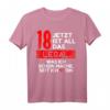 Lustiges Alles Gute zum 18. Geburtstag T-Shirt mit Spruch - Für Männer, Frauen & Kinder, perfekt für den feierlichen Anlass