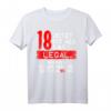 Lustiges Alles Gute zum 18. Geburtstag T-Shirt mit Spruch - Für Männer, Frauen & Kinder, perfekt für den feierlichen Anlass
