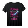 Queen Was Born In May 1983 Geburtstags T-Shirt für Frauen - Limitierte Edition, 38 Jahre alt, Perfektes Geschenk für Mai-Geborene