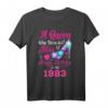 Queen Was Born In May 1983 Geburtstags T-Shirt für Frauen - Limitierte Edition, 38 Jahre alt, Perfektes Geschenk für Mai-Geborene