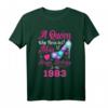 Queen Was Born In May 1983 Geburtstags T-Shirt für Frauen - Limitierte Edition, 38 Jahre alt, Perfektes Geschenk für Mai-Geborene