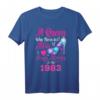 Queen Was Born In May 1983 Geburtstags T-Shirt für Frauen - Limitierte Edition, 38 Jahre alt, Perfektes Geschenk für Mai-Geborene