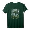 Herren Fahrrad T-Shirt - Unterschätze Nie einen Alten Mann Auf Einem Fahrrad, Lustiges und Hochwertiges Geschenk