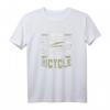 Herren Fahrrad T-Shirt - Unterschätze Nie einen Alten Mann Auf Einem Fahrrad, Lustiges und Hochwertiges Geschenk