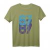 67. Geburtstag T-Shirt mit Glückszahl 67 – Retro Vintage Design für Männer und Frauen, perfektes Geschenk für Jubilare