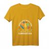 Damen Unterschätze niemals einen alten Mann mit Klemmbausteinen T-Shirt mit V-Ausschnitt – Lustiges Geschenk für Baustein-Fans