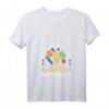 Damen Unterschätze niemals einen alten Mann mit Klemmbausteinen T-Shirt mit V-Ausschnitt – Lustiges Geschenk für Baustein-Fans