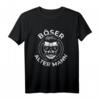 Böser Alter Mann Vater Opa T-Shirt - Lustiges Geschenk für Weihnachten & Geburtstag für alte Männer mit Bart