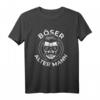 Böser Alter Mann Vater Opa T-Shirt - Lustiges Geschenk für Weihnachten & Geburtstag für alte Männer mit Bart