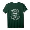 Böser Alter Mann Vater Opa T-Shirt - Lustiges Geschenk für Weihnachten & Geburtstag für alte Männer mit Bart