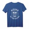 Böser Alter Mann Vater Opa T-Shirt - Lustiges Geschenk für Weihnachten & Geburtstag für alte Männer mit Bart