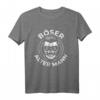 Böser Alter Mann Vater Opa T-Shirt - Lustiges Geschenk für Weihnachten & Geburtstag für alte Männer mit Bart