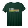 Flensburg Retro Postleitzahl T-Shirt 2390 – Vintage Schild Design für echte Flensburger & Heimatliebhaber