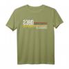 Flensburg Retro Postleitzahl T-Shirt 2390 – Vintage Schild Design für echte Flensburger & Heimatliebhaber