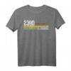 Flensburg Retro Postleitzahl T-Shirt 2390 – Vintage Schild Design für echte Flensburger & Heimatliebhaber