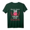 Lustiges 50. Geburtstag T-Shirt für Frauen - Willkommen im Club der alten Schachteln, ideales Geschenk & Deko zum 50. Geburtstag für Freundin & Frau
