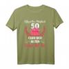 Lustiges 50. Geburtstag T-Shirt für Frauen - Willkommen im Club der alten Schachteln, ideales Geschenk & Deko zum 50. Geburtstag für Freundin & Frau