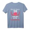 Lustiges 50. Geburtstag T-Shirt für Frauen - Willkommen im Club der alten Schachteln, ideales Geschenk & Deko zum 50. Geburtstag für Freundin & Frau