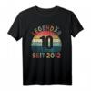 10. Geburtstag Legendär Seit 2012 T-Shirt – Perfektes Geschenk für Jungen und Mädchen zum 10. Geburtstag