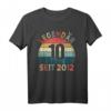 10. Geburtstag Legendär Seit 2012 T-Shirt – Perfektes Geschenk für Jungen und Mädchen zum 10. Geburtstag