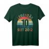 10. Geburtstag Legendär Seit 2012 T-Shirt – Perfektes Geschenk für Jungen und Mädchen zum 10. Geburtstag