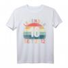 10. Geburtstag Legendär Seit 2012 T-Shirt – Perfektes Geschenk für Jungen und Mädchen zum 10. Geburtstag
