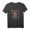 Böse Alte Frau - Totenkopf Vintage Biker Tank Top für Frauen mit Haarband, Blitzen & Knochen – Perfekt für Motorradfahrerinnen & Biker Geschenke