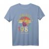 Vintage 1987 Made in 1987 34. Geburtstag T-Shirt für Frauen und Männer - Limitierte Retro Auflage für den besonderen Geburtstag
