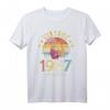 Vintage 1987 Made in 1987 34. Geburtstag T-Shirt für Frauen und Männer - Limitierte Retro Auflage für den besonderen Geburtstag