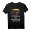 Jahrgang 1991 Geschenk zum 30. Geburtstag - Witziges T-Shirt für Männer und Frauen, perfekt für Geburtstagsfeier und Party