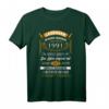 Jahrgang 1991 Geschenk zum 30. Geburtstag - Witziges T-Shirt für Männer und Frauen, perfekt für Geburtstagsfeier und Party