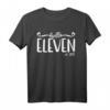 Hello Eleven Est. 2012 T-Shirt – Perfektes 11. Geburtstag Geschenk für Mädchen und Kinder, Party-Outfit & Dekoration