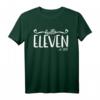 Hello Eleven Est. 2012 T-Shirt – Perfektes 11. Geburtstag Geschenk für Mädchen und Kinder, Party-Outfit & Dekoration