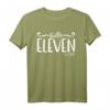Hello Eleven Est. 2012 T-Shirt – Perfektes 11. Geburtstag Geschenk für Mädchen und Kinder, Party-Outfit & Dekoration